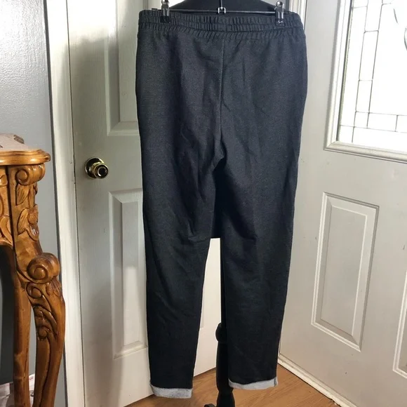 Danskin Soft Cuffed Girls Leggings Size 14/16 - Picture 2 of 5